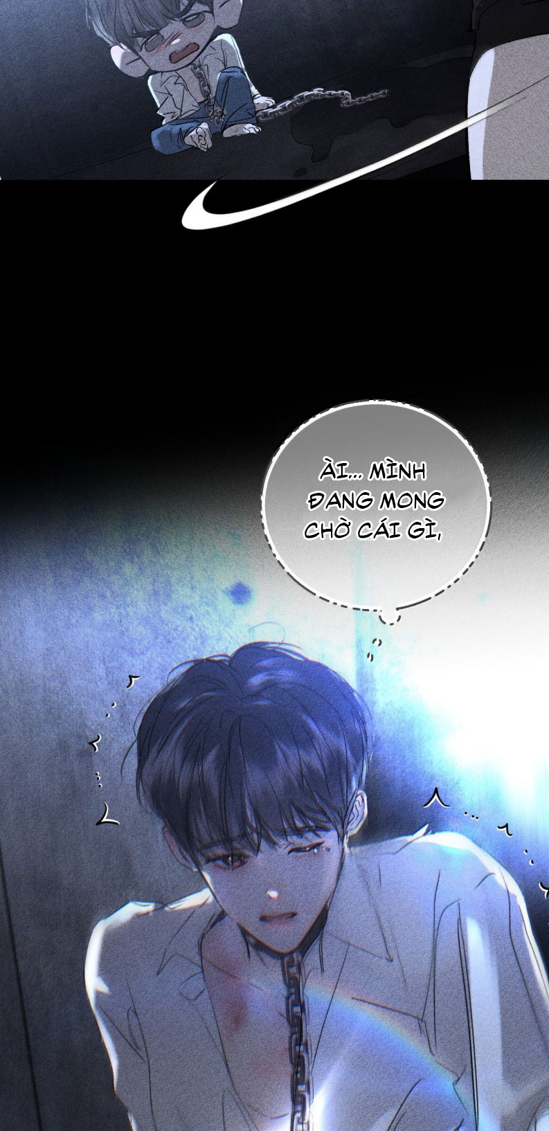 Chạy Trốn Khỏi Tầng Hầm Chap 9 - Trang 4