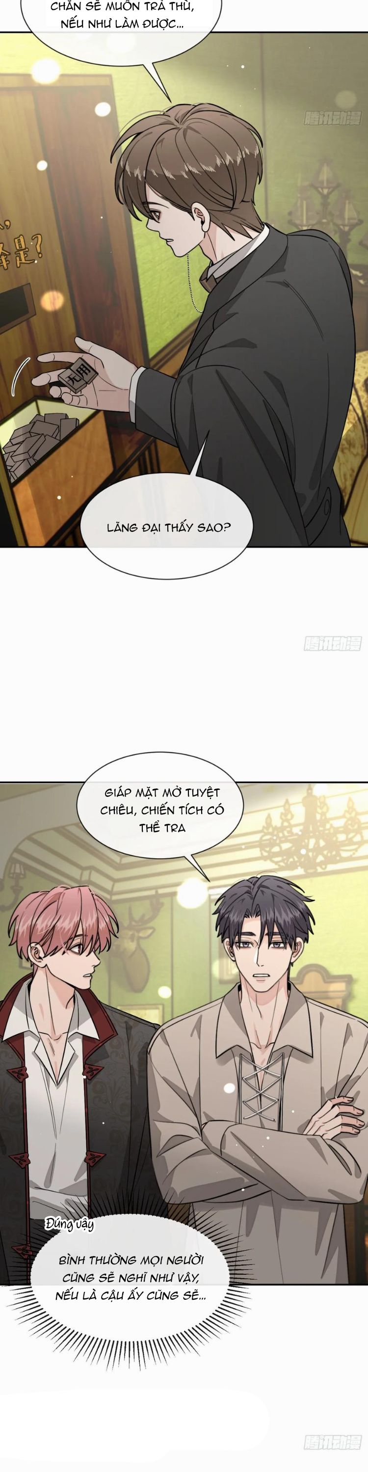 Chó Lớn Bắt Nạt Chủ Chapter 110 - Next Chapter 111