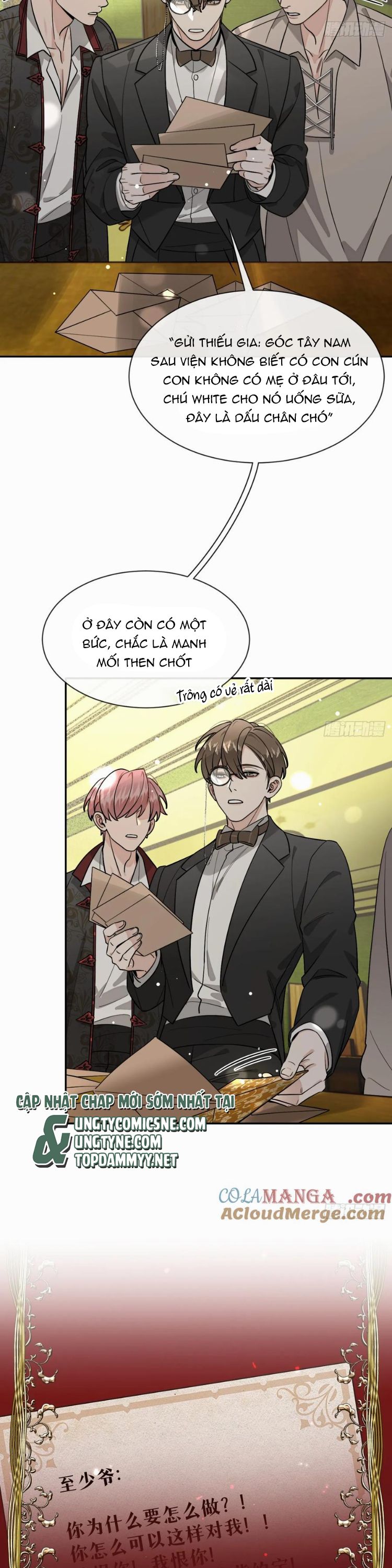 Chó Lớn Bắt Nạt Chủ Chapter 110 - Next Chapter 111