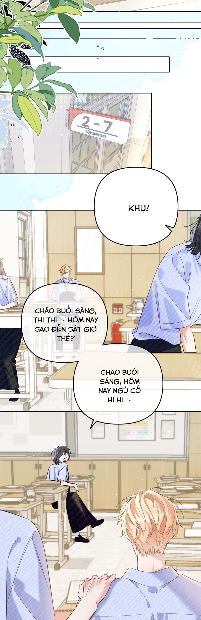 Không Ưu Sầu Chap 1 - Trang 2