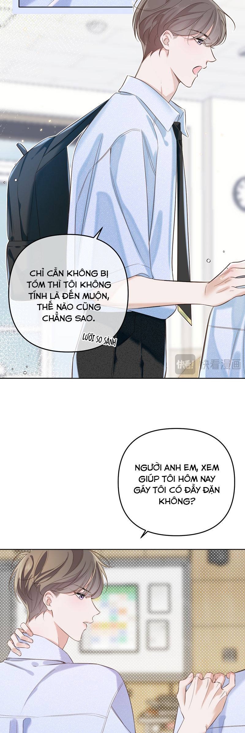 Không Ưu Sầu Chap 1 - Trang 2