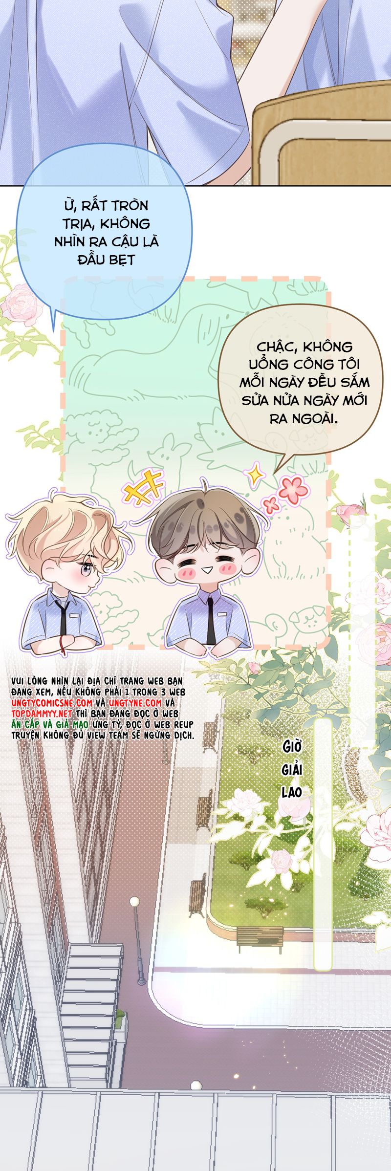 Không Ưu Sầu Chap 1 - Trang 2