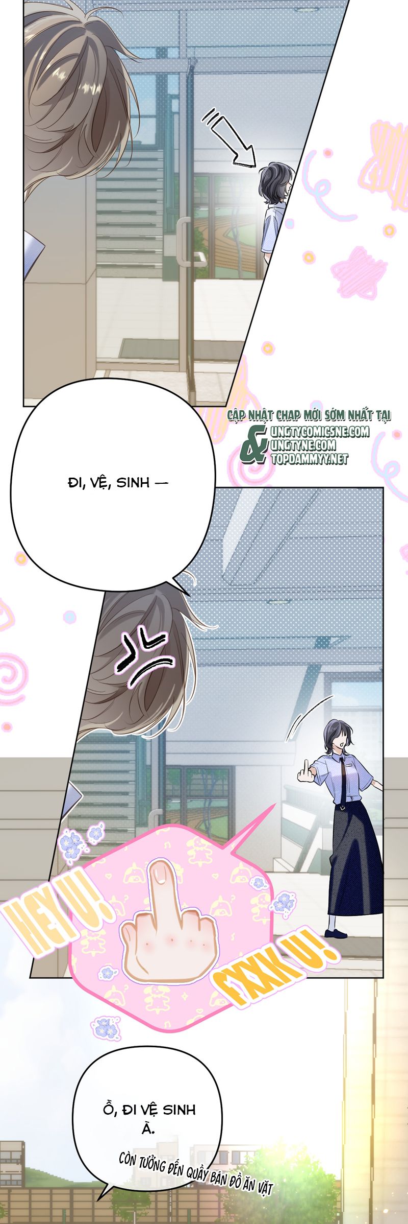 Không Ưu Sầu Chap 1 - Trang 2