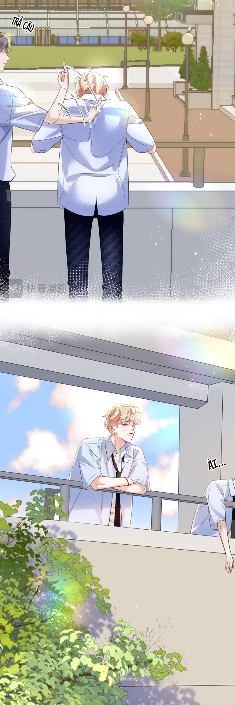 Không Ưu Sầu Chap 1 - Trang 2