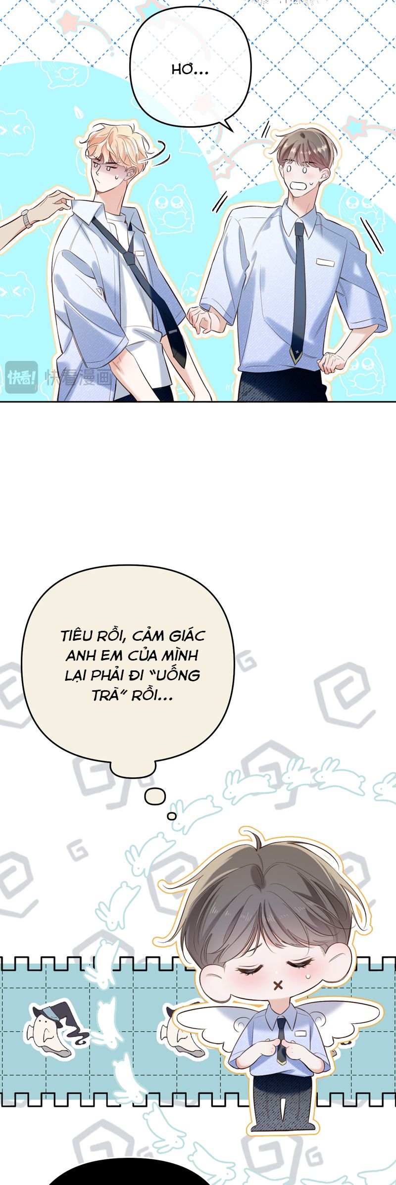 Không Ưu Sầu Chap 1 - Trang 2