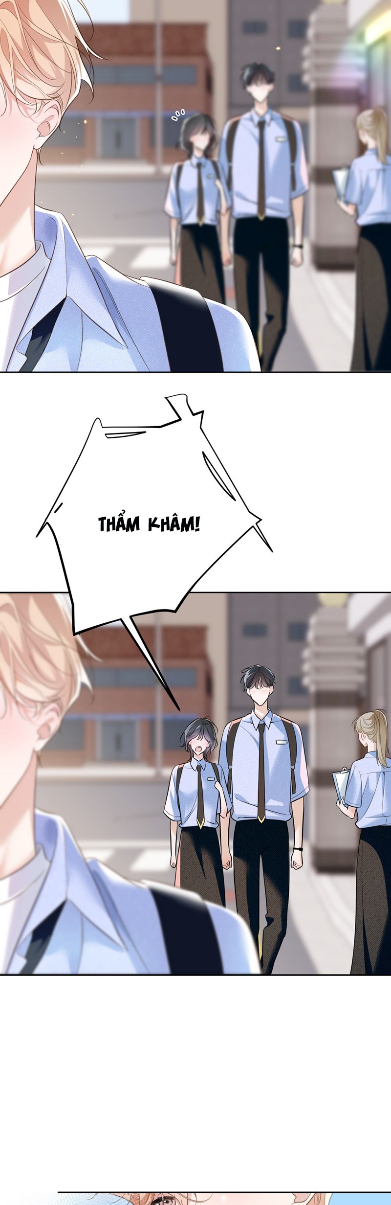 Không Ưu Sầu Chap 1 - Trang 2