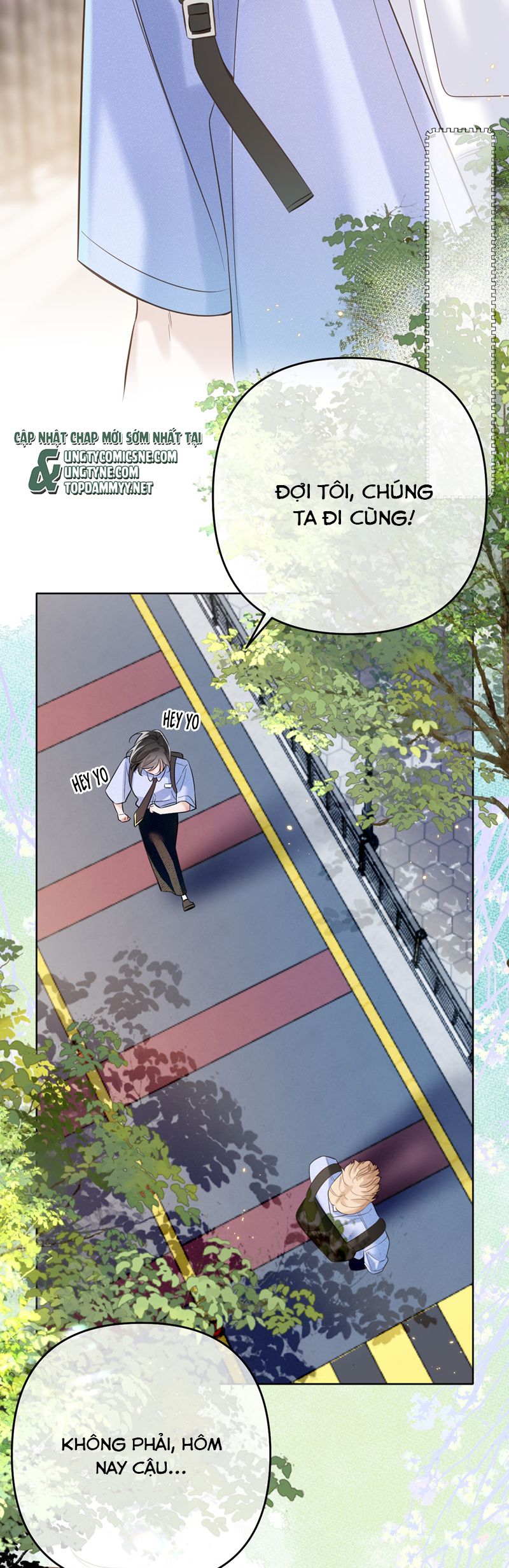 Không Ưu Sầu Chap 1 - Trang 2