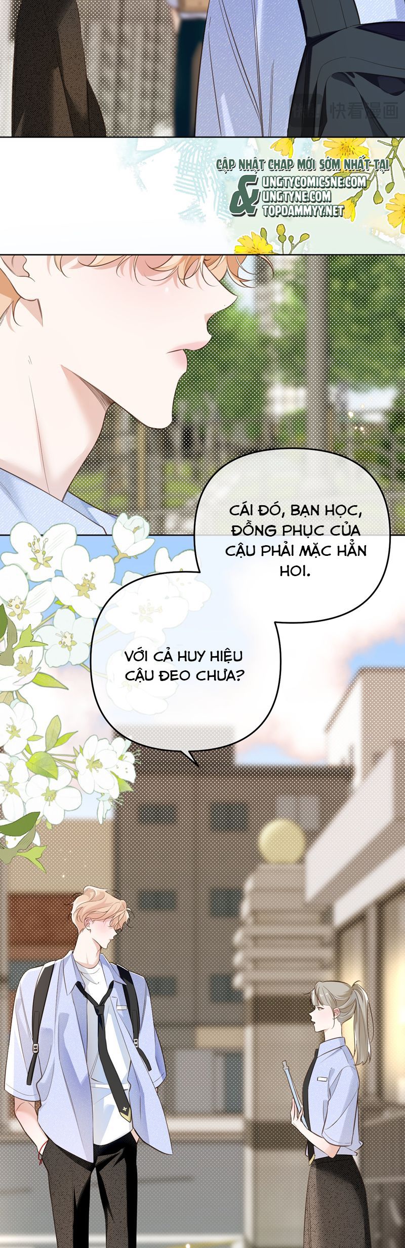 Không Ưu Sầu Chap 1 - Trang 2