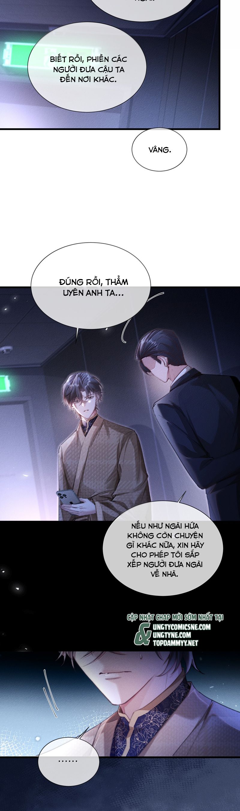 Kế Hoạch Tự Dưỡng Cuồng Khuyển Chap 46 - Trang 4