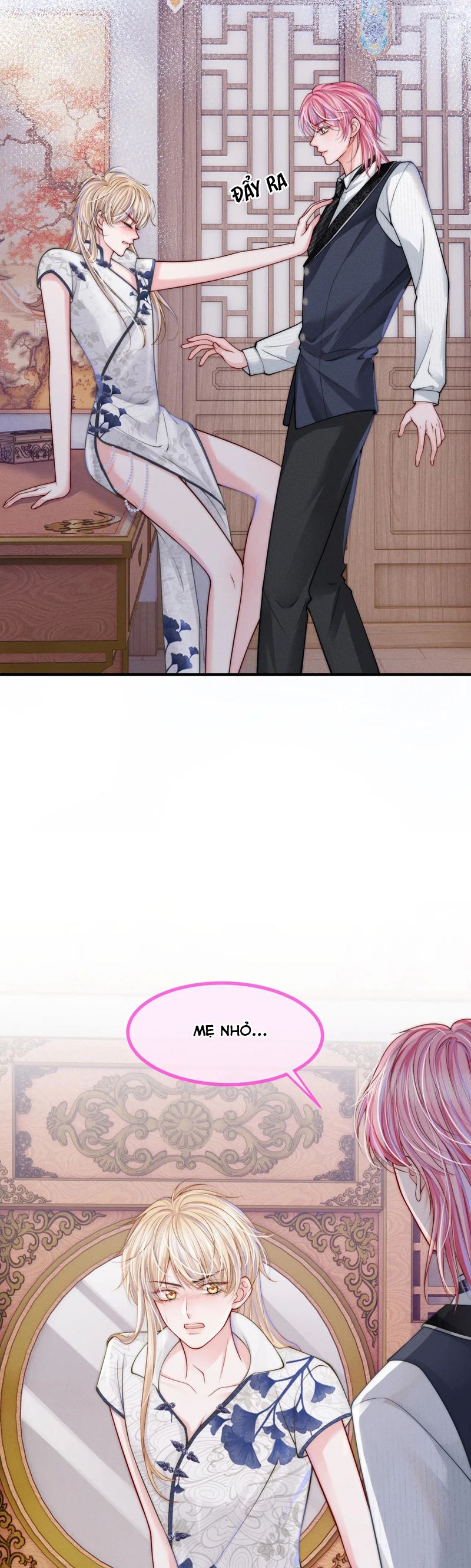 Bị Ép Xuyên Vào Phó Bản Dính Lấy Nhau Cùng Các Bạn Cùng Phòng Chap 15 - Trang 4