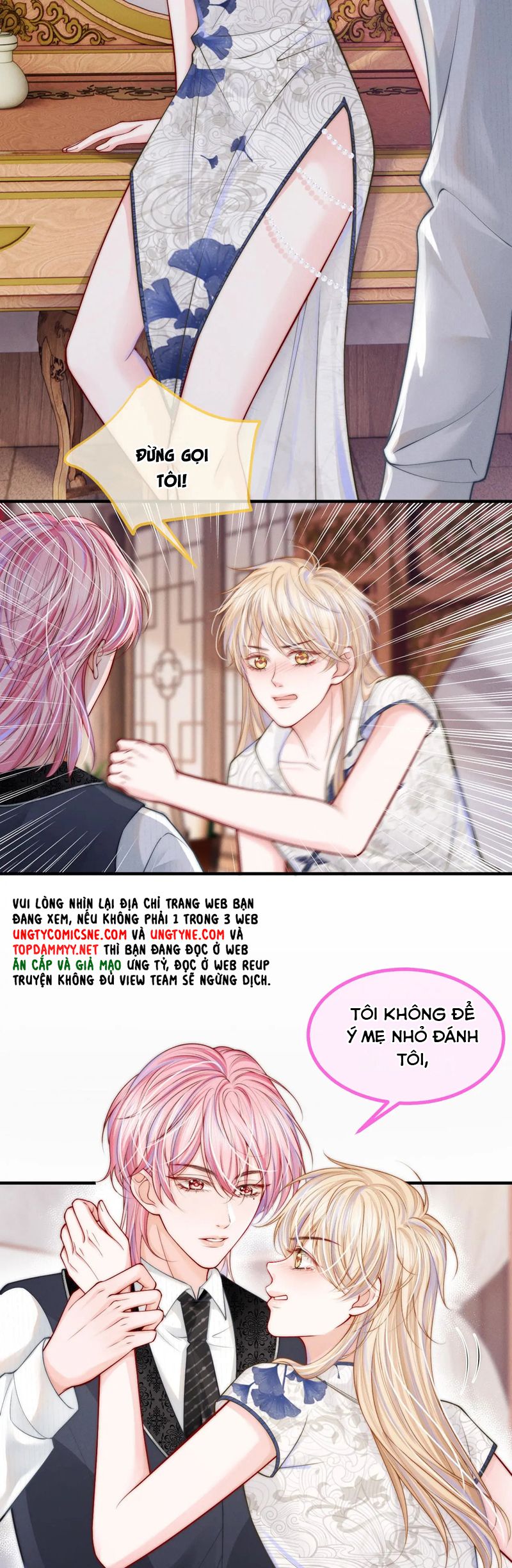 Bị Ép Xuyên Vào Phó Bản Dính Lấy Nhau Cùng Các Bạn Cùng Phòng Chap 15 - Trang 4