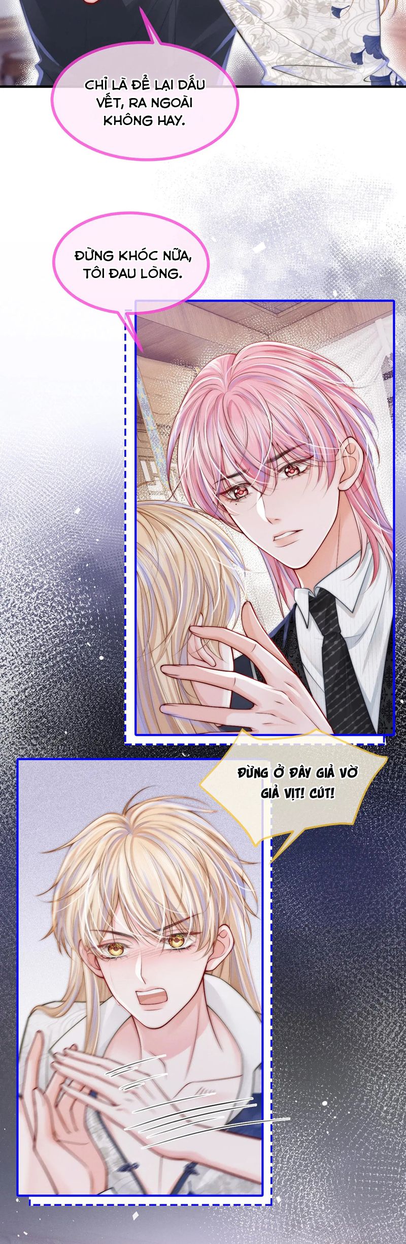 Bị Ép Xuyên Vào Phó Bản Dính Lấy Nhau Cùng Các Bạn Cùng Phòng Chap 15 - Trang 4