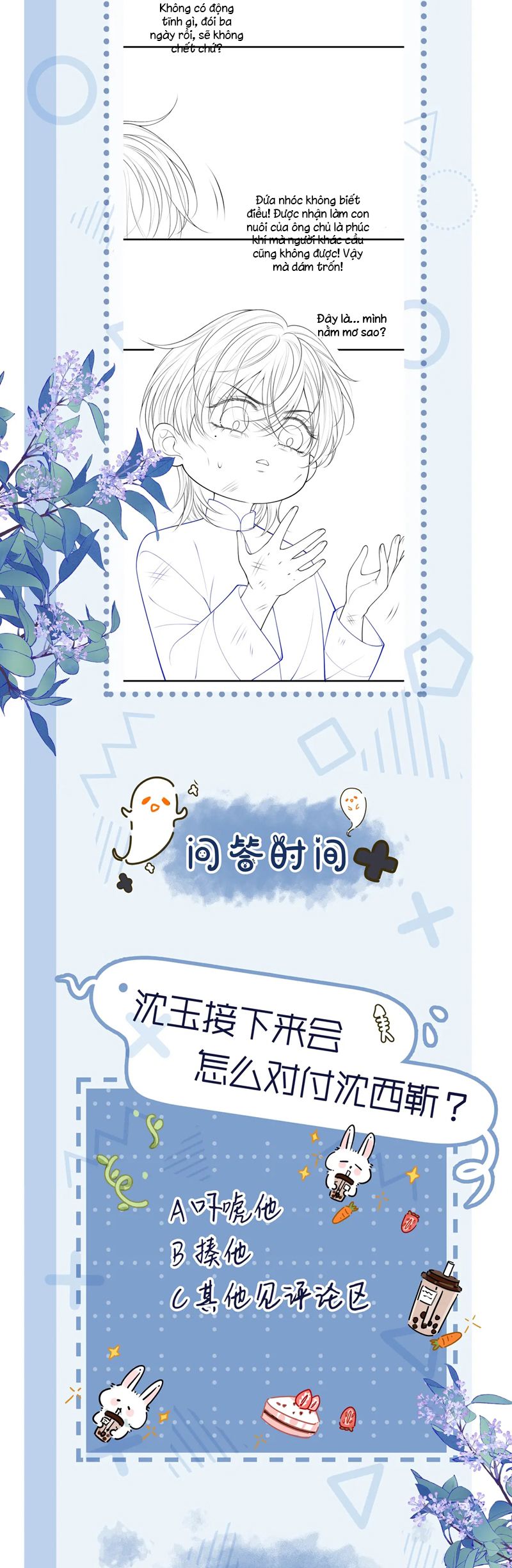 Bị Ép Xuyên Vào Phó Bản Dính Lấy Nhau Cùng Các Bạn Cùng Phòng Chap 15 - Trang 4