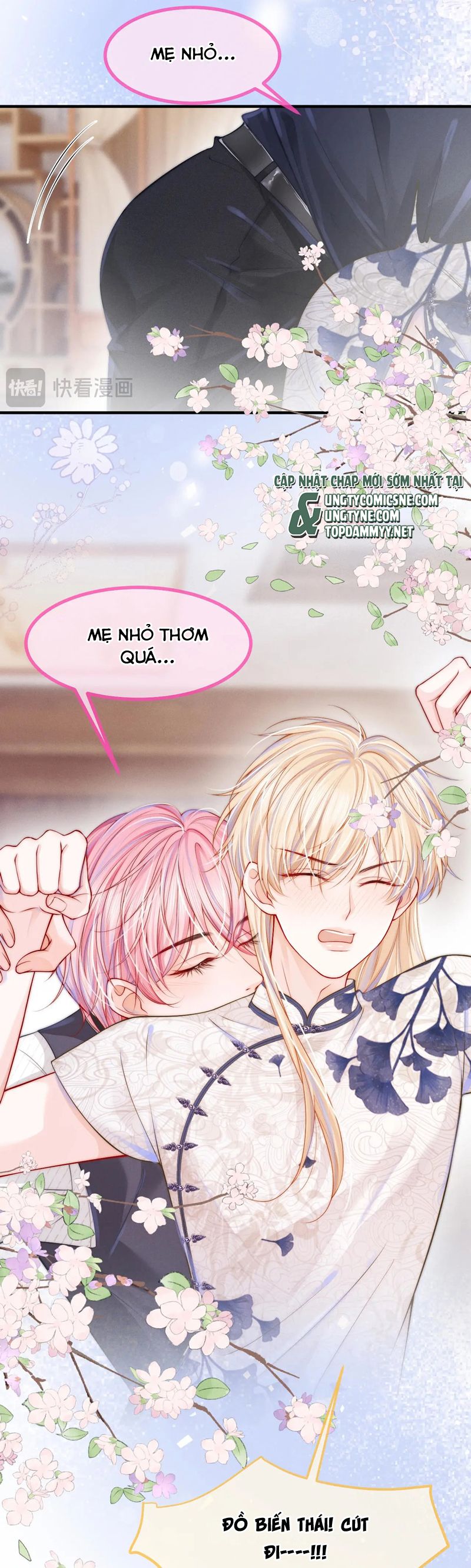 Bị Ép Xuyên Vào Phó Bản Dính Lấy Nhau Cùng Các Bạn Cùng Phòng Chap 15 - Trang 4