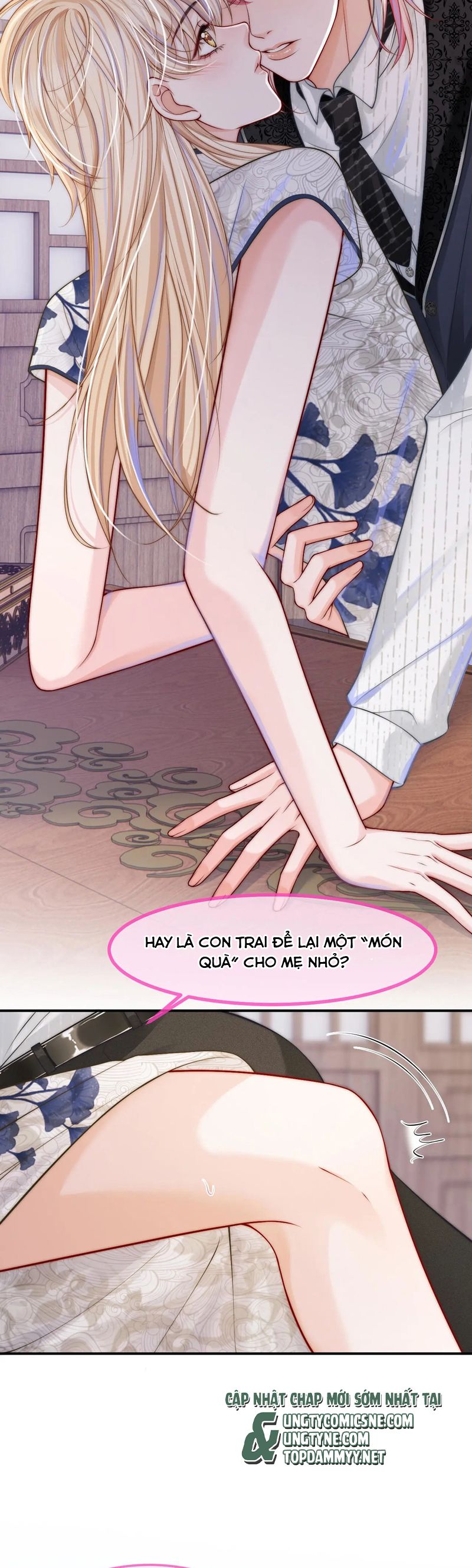 Bị Ép Xuyên Vào Phó Bản Dính Lấy Nhau Cùng Các Bạn Cùng Phòng Chap 15 - Trang 4