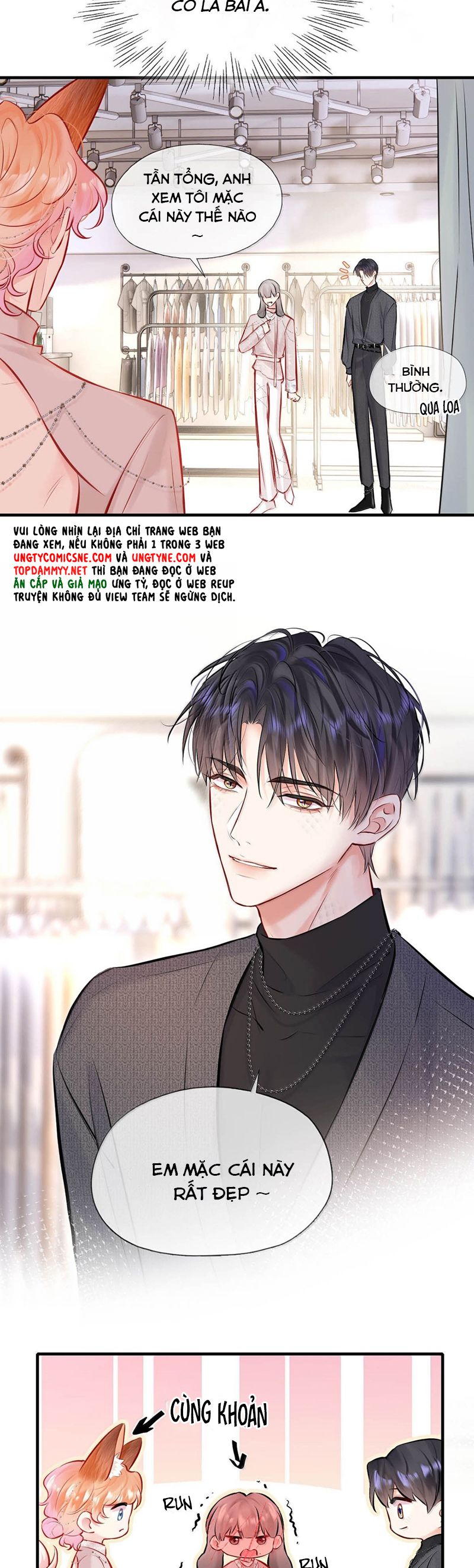 Công Lược Đối Tượng! Hình Tượng Của Cậu Sập Rồi! Chapter 19 - Trang 4