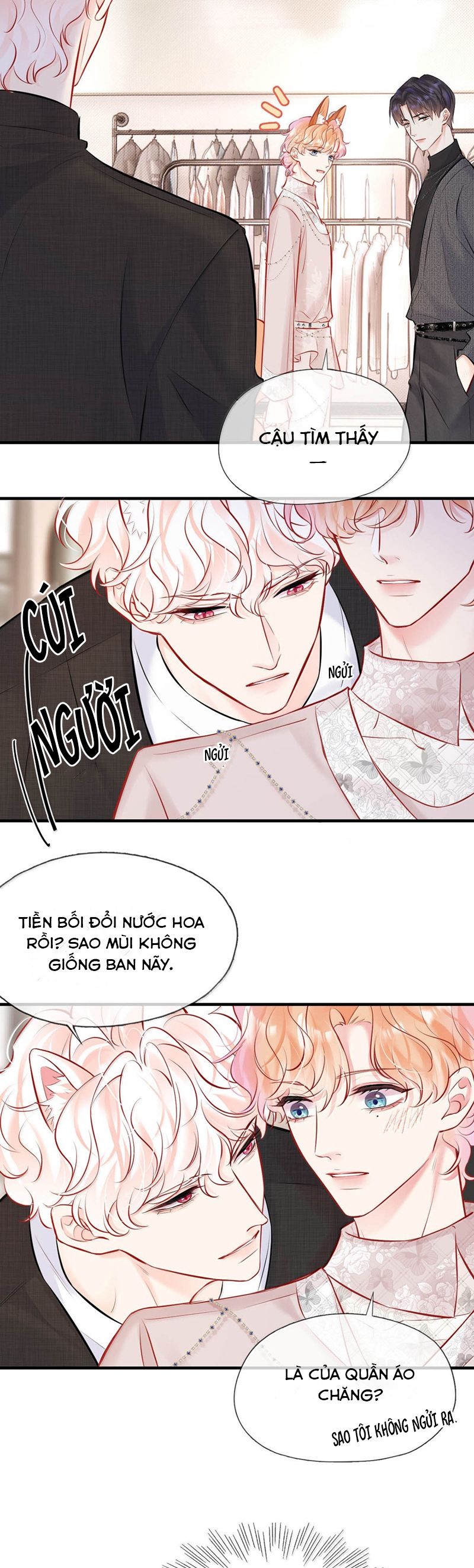 Công Lược Đối Tượng! Hình Tượng Của Cậu Sập Rồi! Chapter 19 - Trang 4