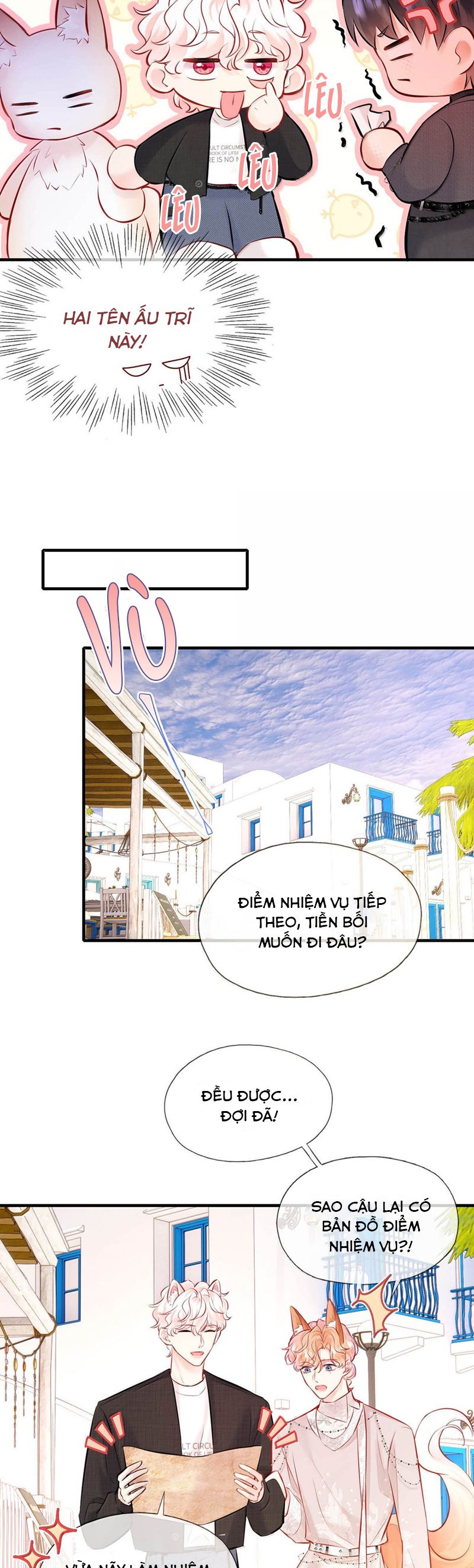 Công Lược Đối Tượng! Hình Tượng Của Cậu Sập Rồi! Chapter 19 - Trang 4