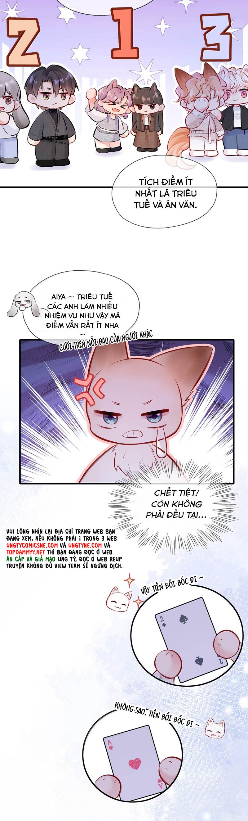 Công Lược Đối Tượng! Hình Tượng Của Cậu Sập Rồi! Chapter 19 - Trang 4