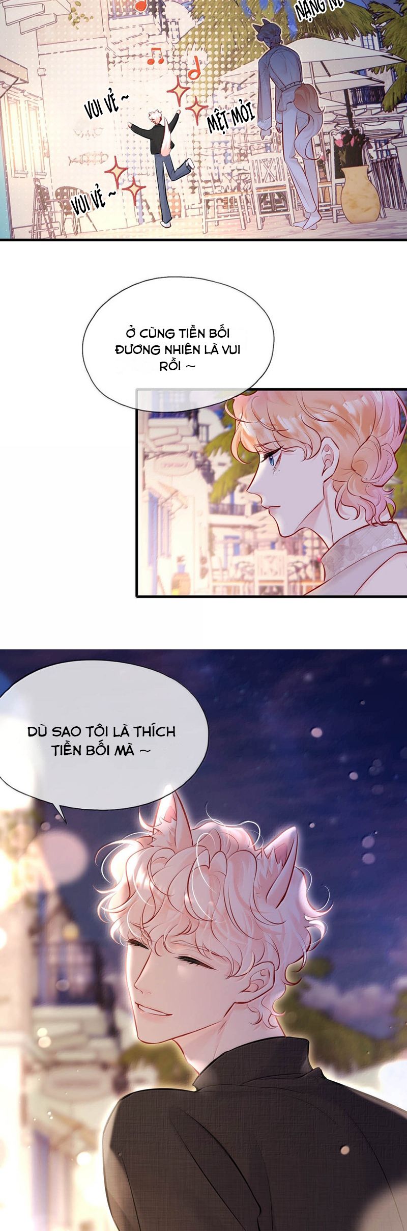 Công Lược Đối Tượng! Hình Tượng Của Cậu Sập Rồi! Chapter 19 - Trang 4