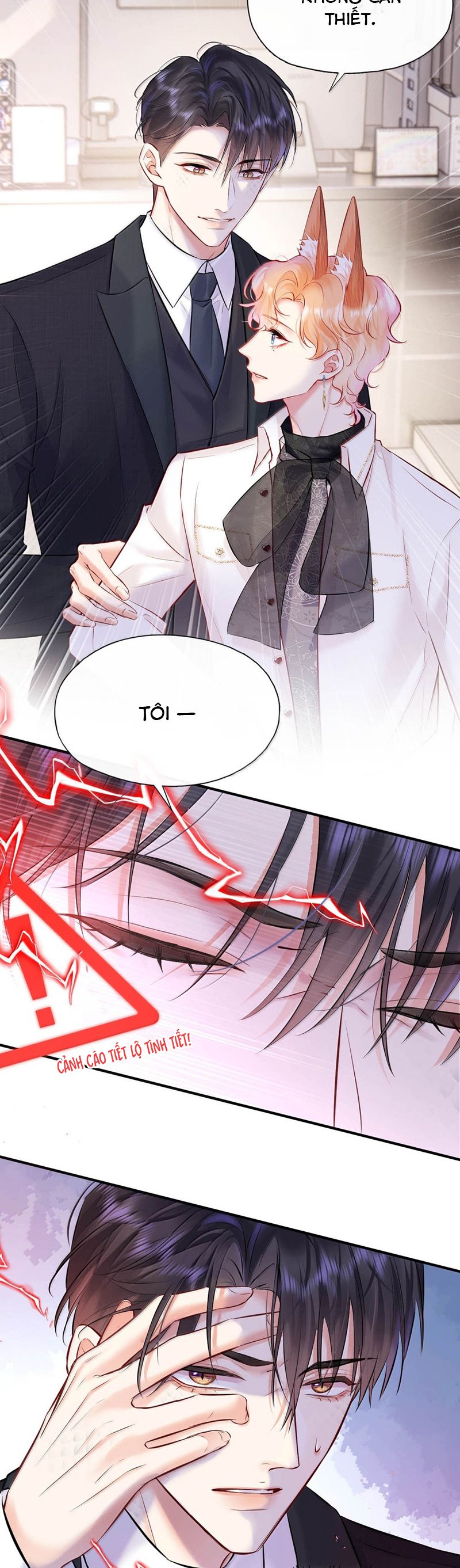 Công Lược Đối Tượng! Hình Tượng Của Cậu Sập Rồi! Chapter 19 - Trang 4