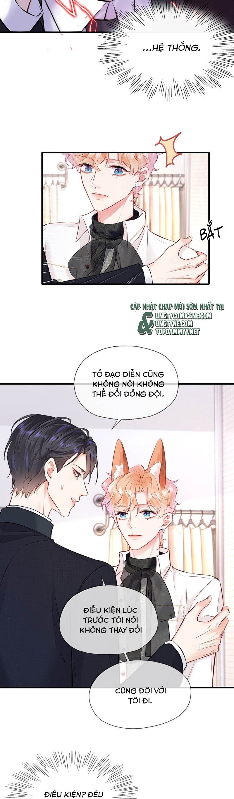 Công Lược Đối Tượng! Hình Tượng Của Cậu Sập Rồi! Chapter 19 - Trang 4