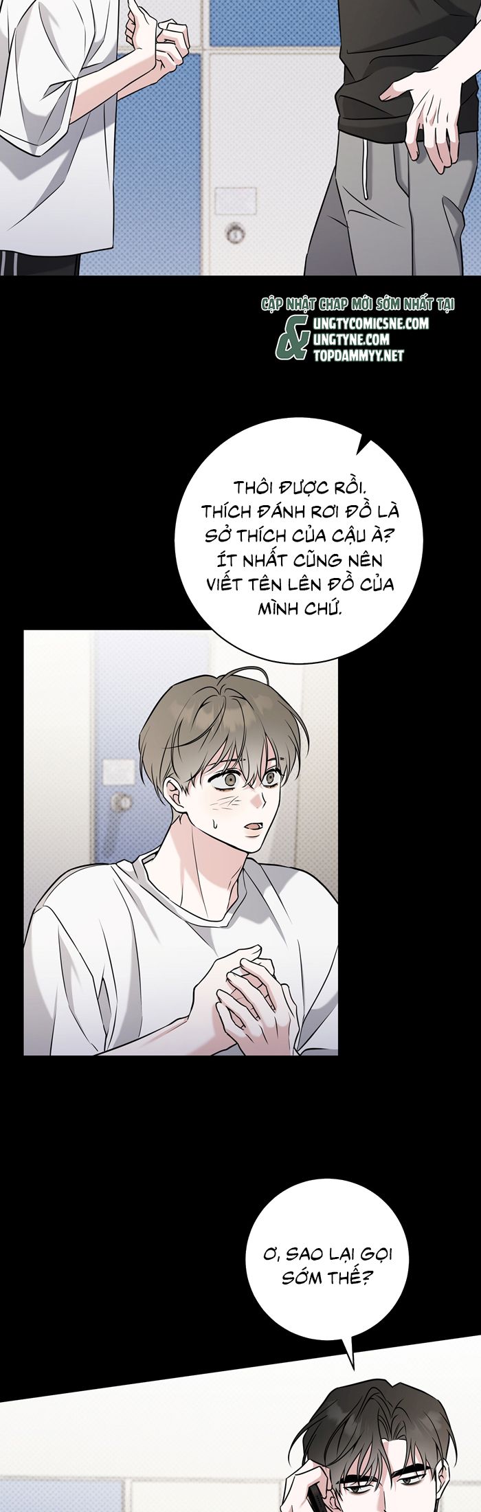 Chiến thuật bắt bóng tình yêu Chapter 23 - Trang 4