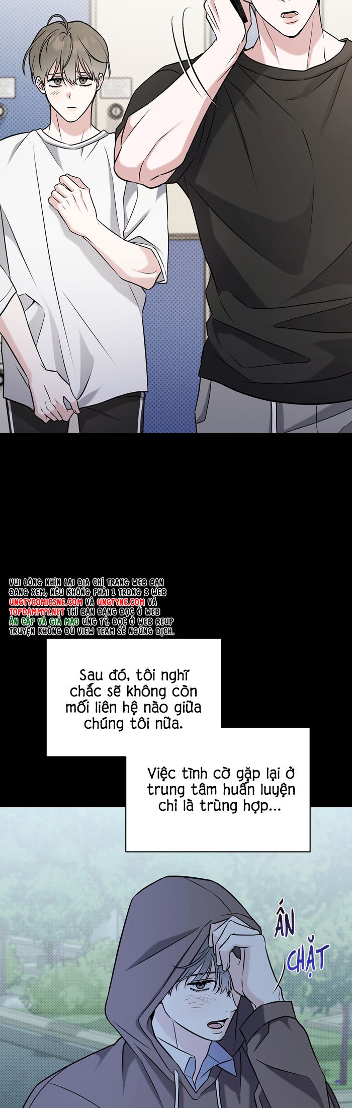 Chiến thuật bắt bóng tình yêu Chapter 23 - Trang 4