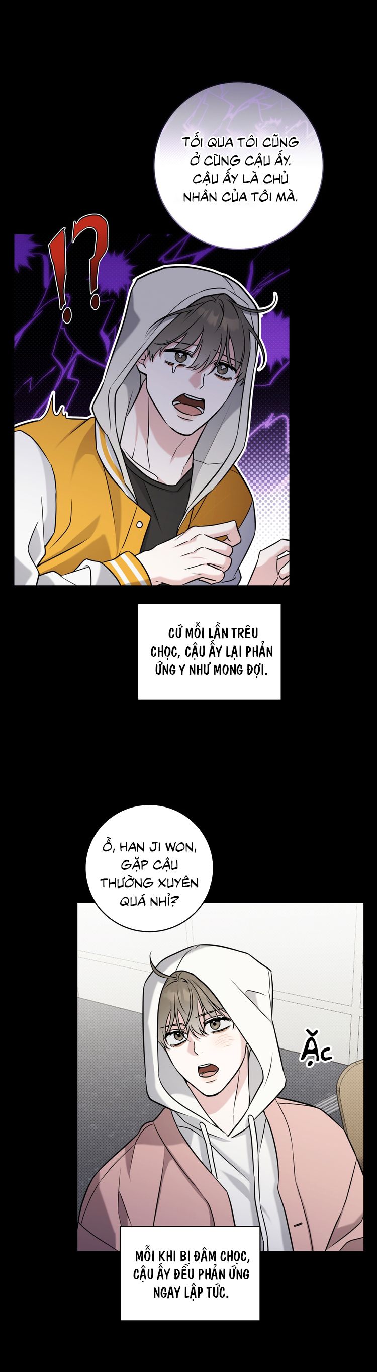 Chiến thuật bắt bóng tình yêu Chapter 23 - Trang 4