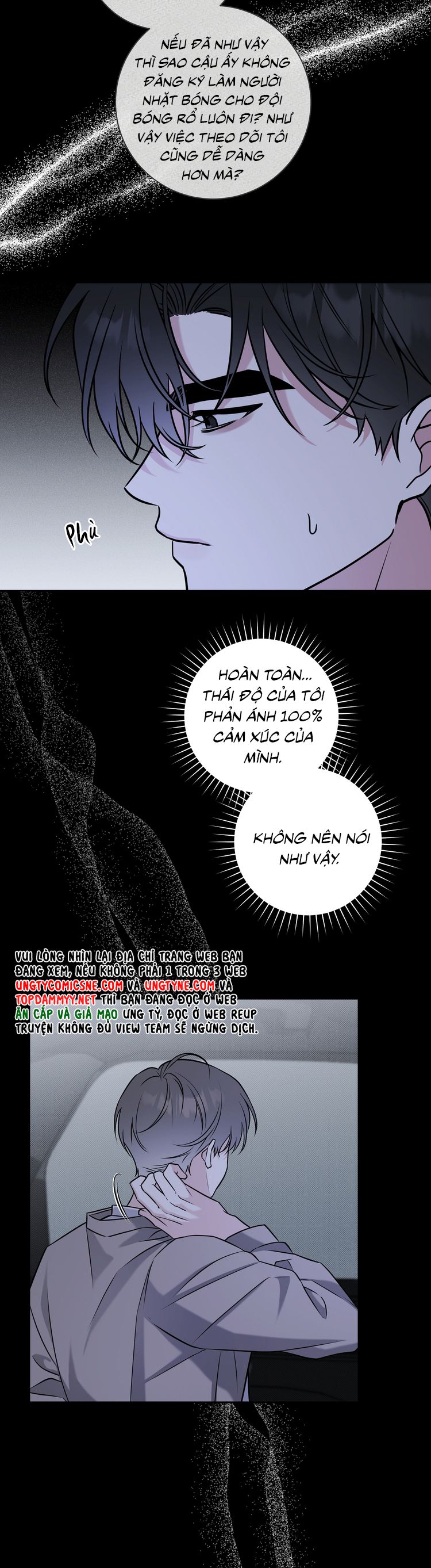 Chiến thuật bắt bóng tình yêu Chapter 23 - Trang 4