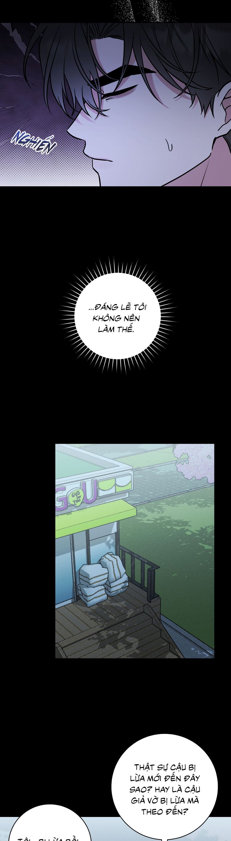 Chiến thuật bắt bóng tình yêu Chapter 23 - Trang 4