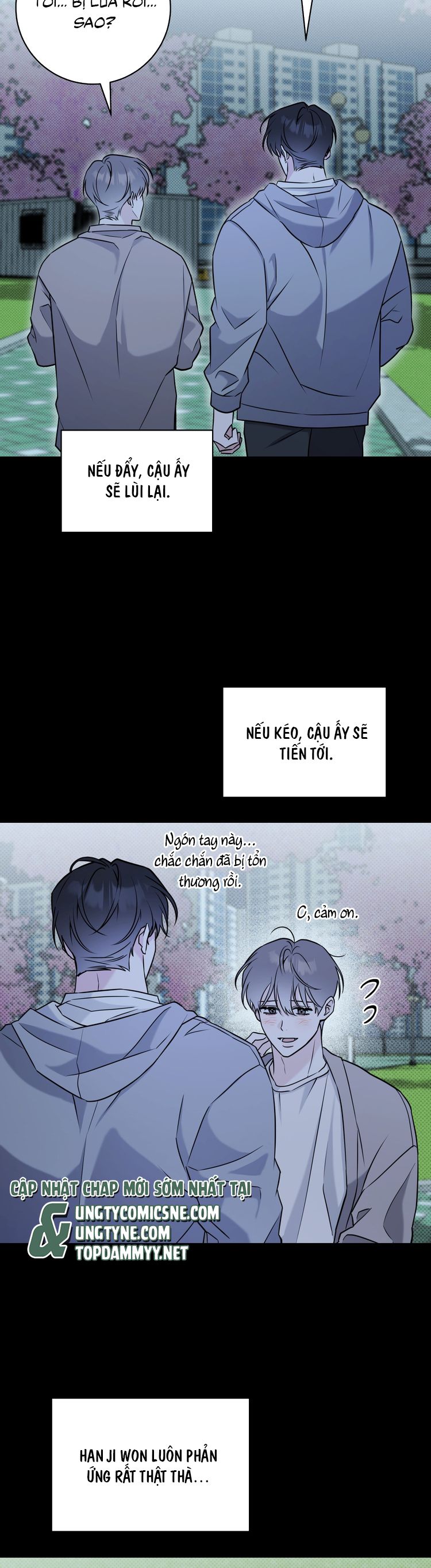 Chiến thuật bắt bóng tình yêu Chapter 23 - Trang 4