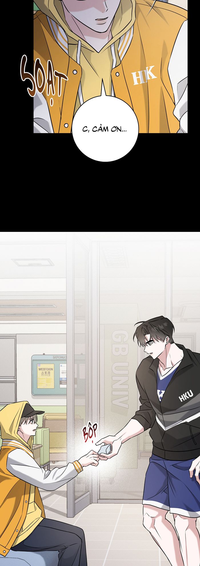 Chiến thuật bắt bóng tình yêu Chapter 23 - Trang 4