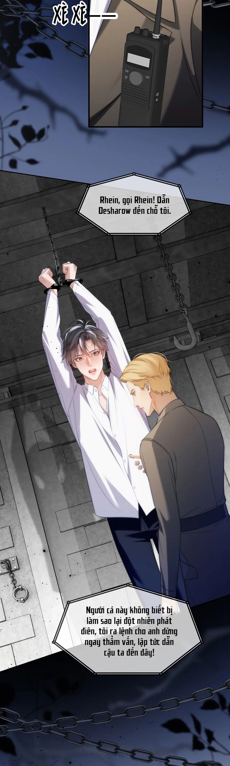 Desharow Nhân Ngư Chapter 74 - Trang 4