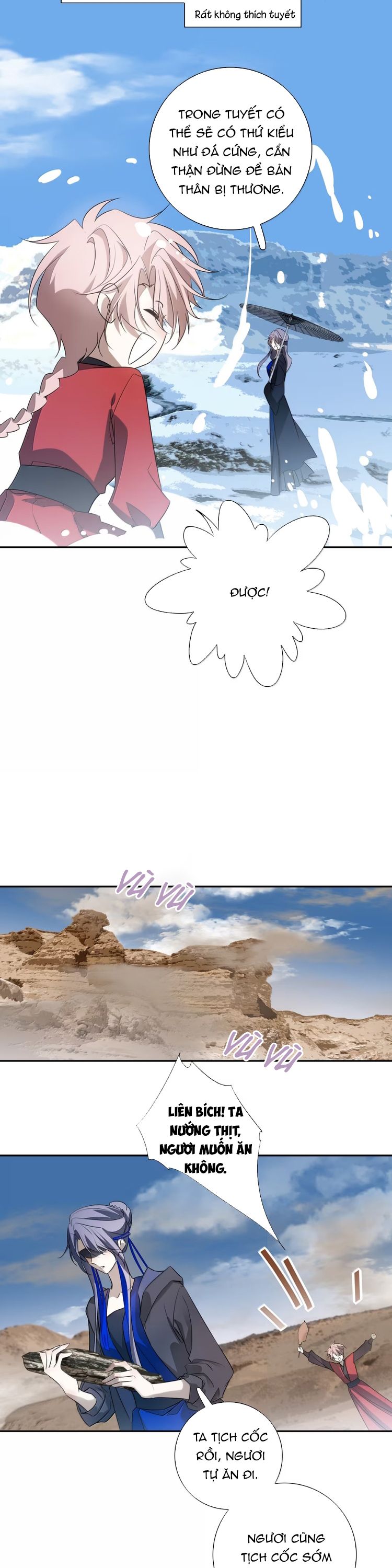 Sau Khi Chết Ta Trở Thành Nốt Chu Sa Của Ca Ca Ngoại truyện 9 - Next Phiên ngoại 8