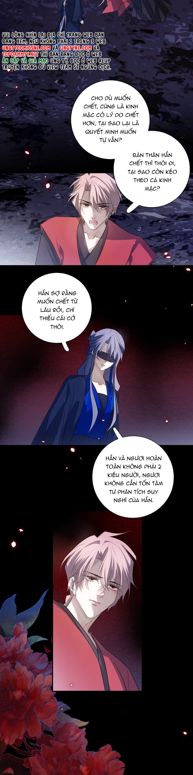 Sau Khi Chết Ta Trở Thành Nốt Chu Sa Của Ca Ca Ngoại truyện 9 - Next Phiên ngoại 8