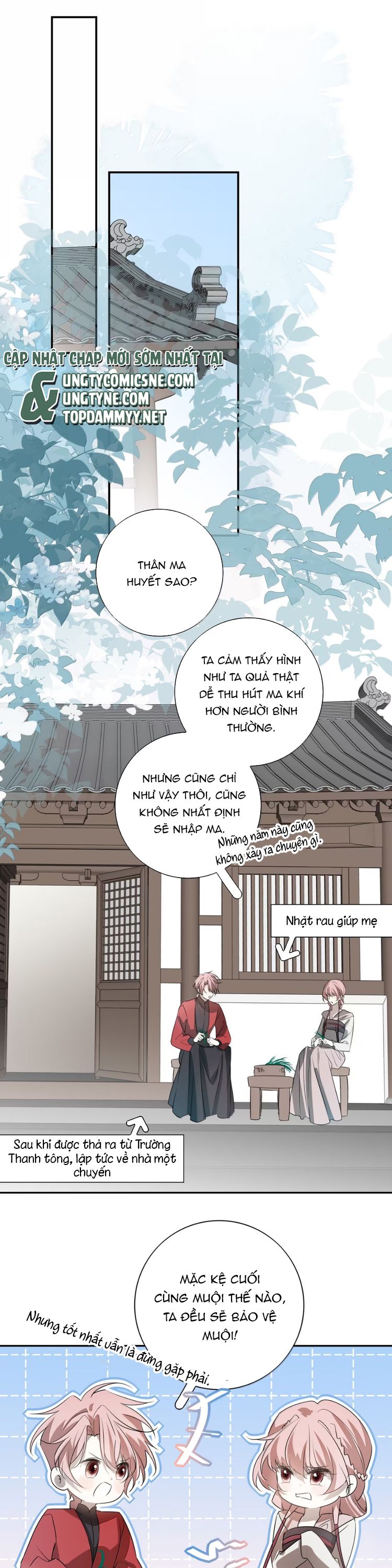 Sau Khi Chết Ta Trở Thành Nốt Chu Sa Của Ca Ca Ngoại truyện 9 - Next Phiên ngoại 8