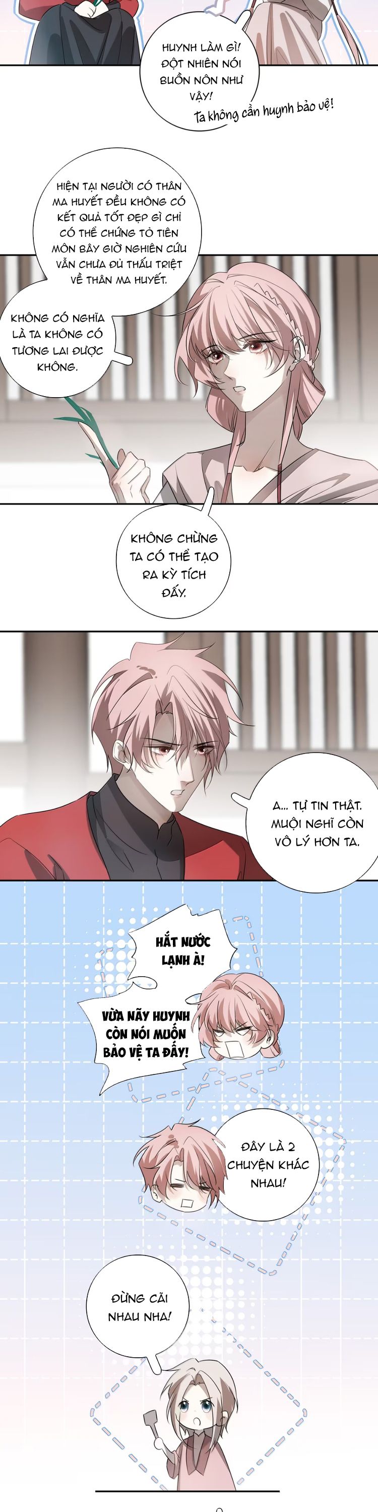 Sau Khi Chết Ta Trở Thành Nốt Chu Sa Của Ca Ca Ngoại truyện 9 - Next Phiên ngoại 8