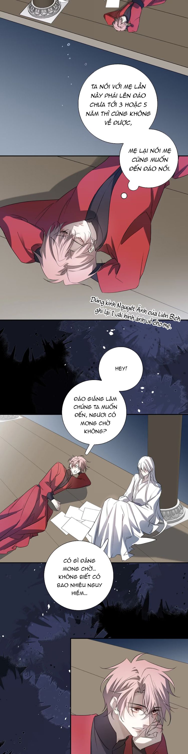 Sau Khi Chết Ta Trở Thành Nốt Chu Sa Của Ca Ca Ngoại truyện 9 - Next Phiên ngoại 8