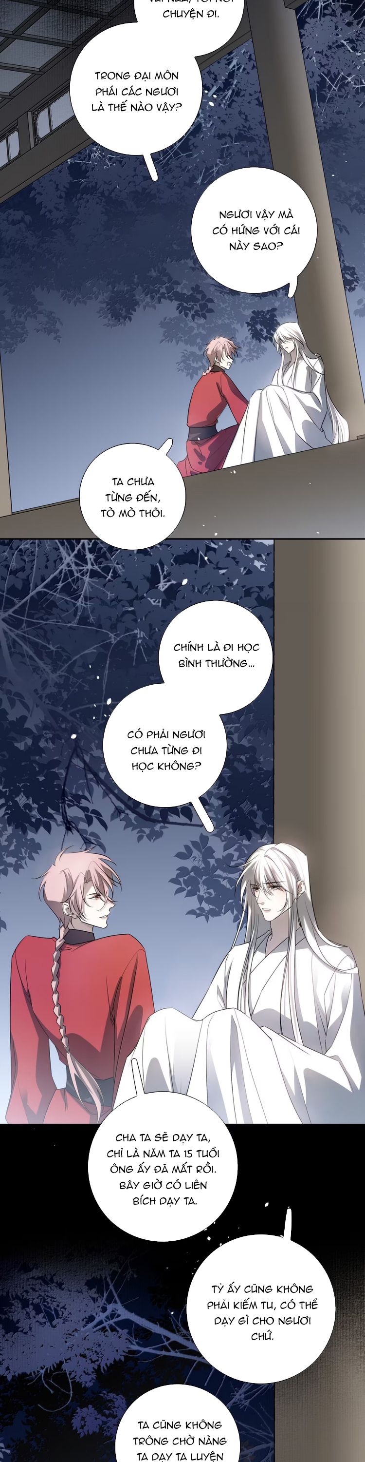 Sau Khi Chết Ta Trở Thành Nốt Chu Sa Của Ca Ca Ngoại truyện 9 - Next Phiên ngoại 8