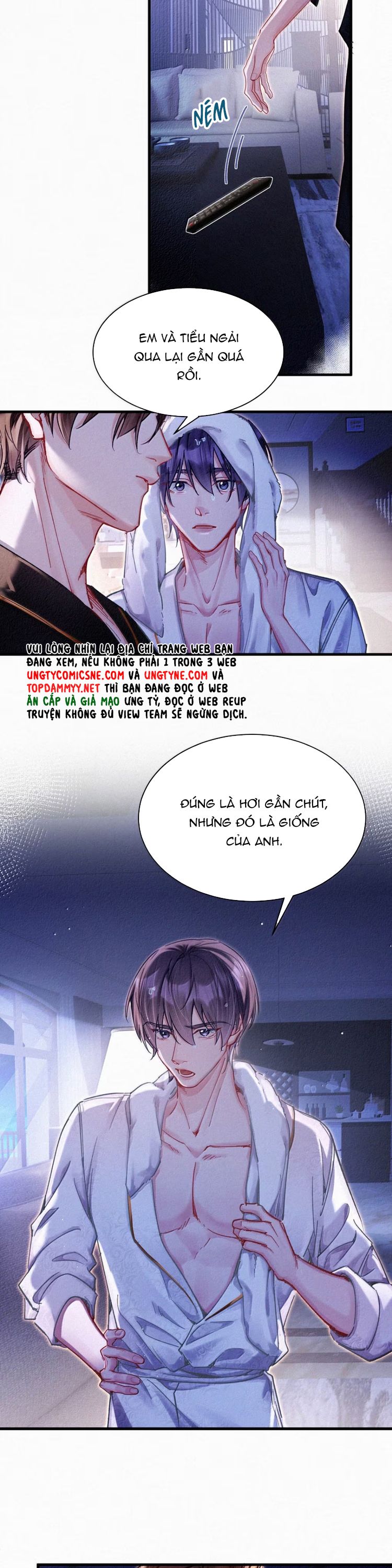 Môi Súng Phiên ngoại 2 - Trang 2