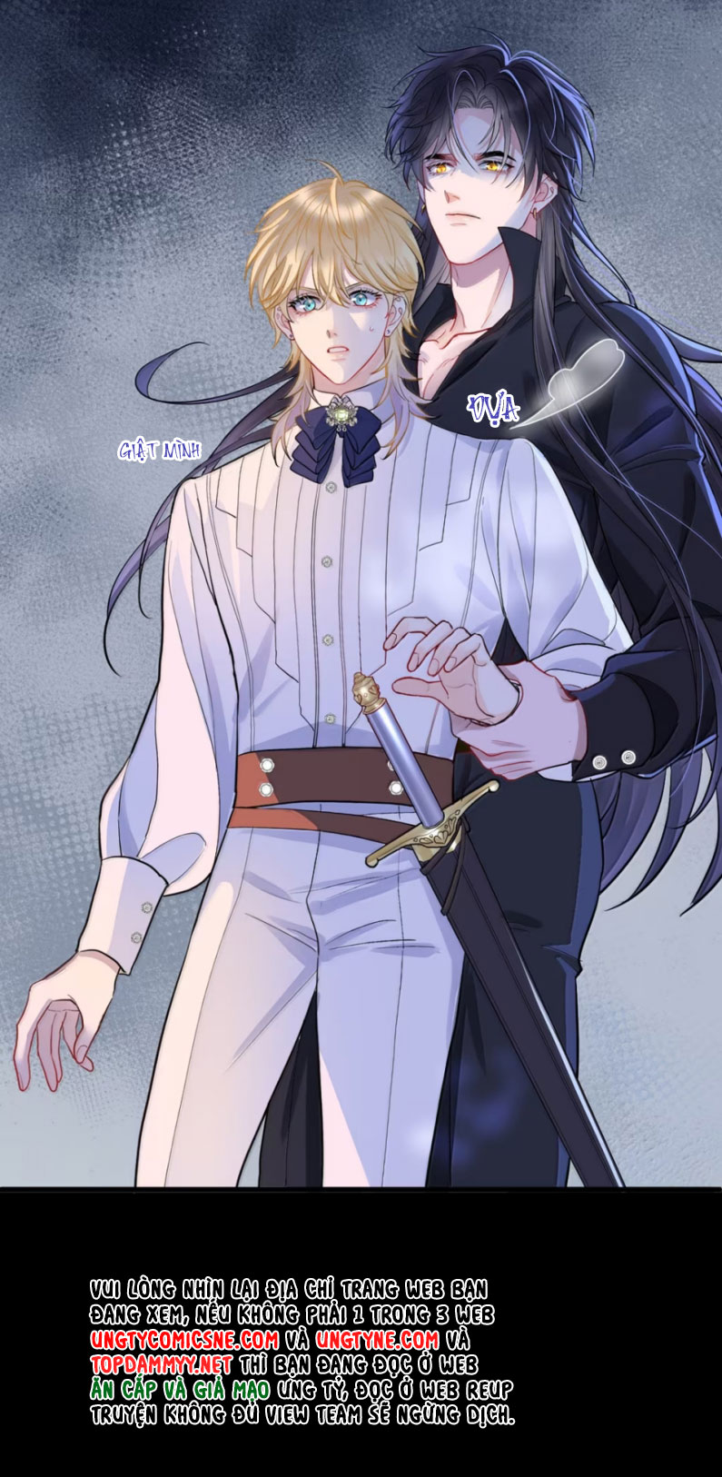 Bản Tình Ca Nụ Hôn Tù Ái Chap 12 - Next Chap 13