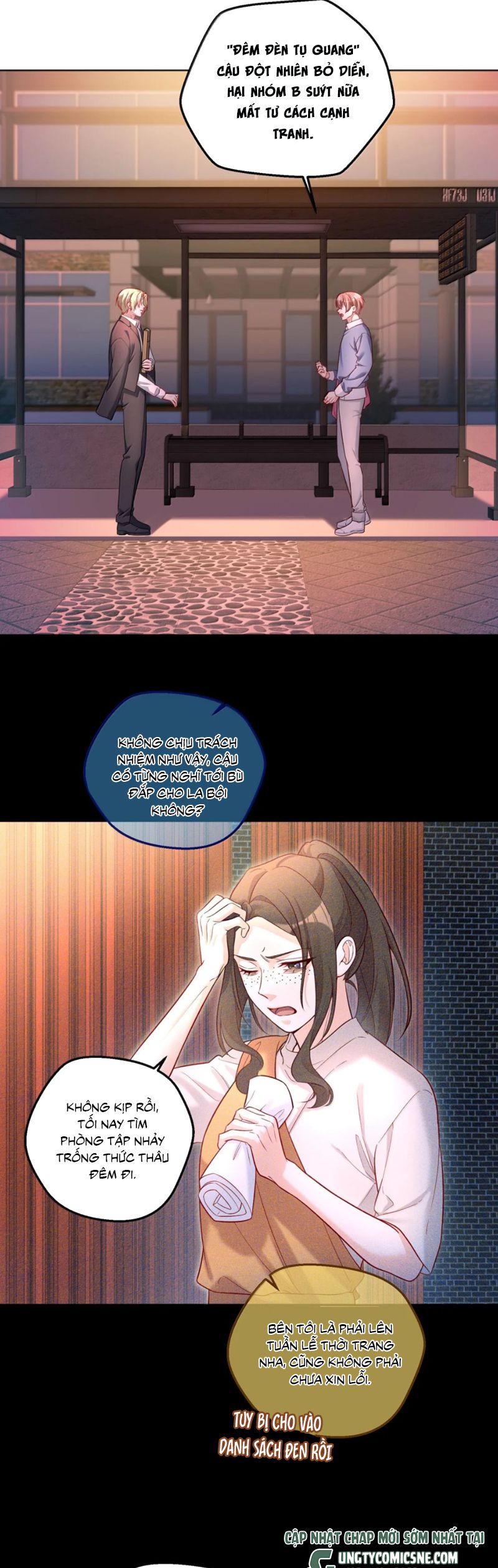 Vũ Khúc Đoàn Sơ Hạ Chap 44 - Next Chap 45