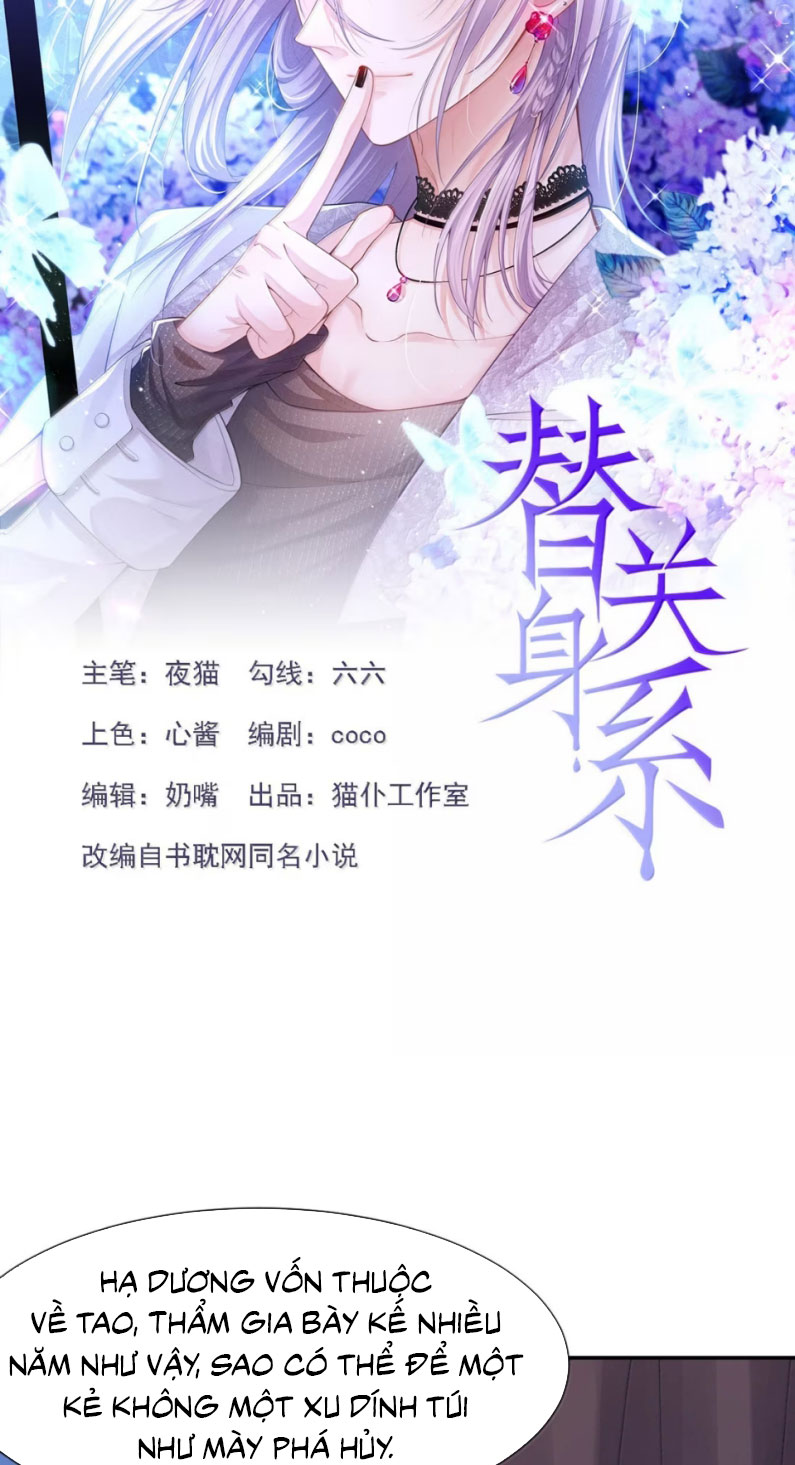 Quan Hệ Thế Thân Chapter 179 - Next Chapter 180