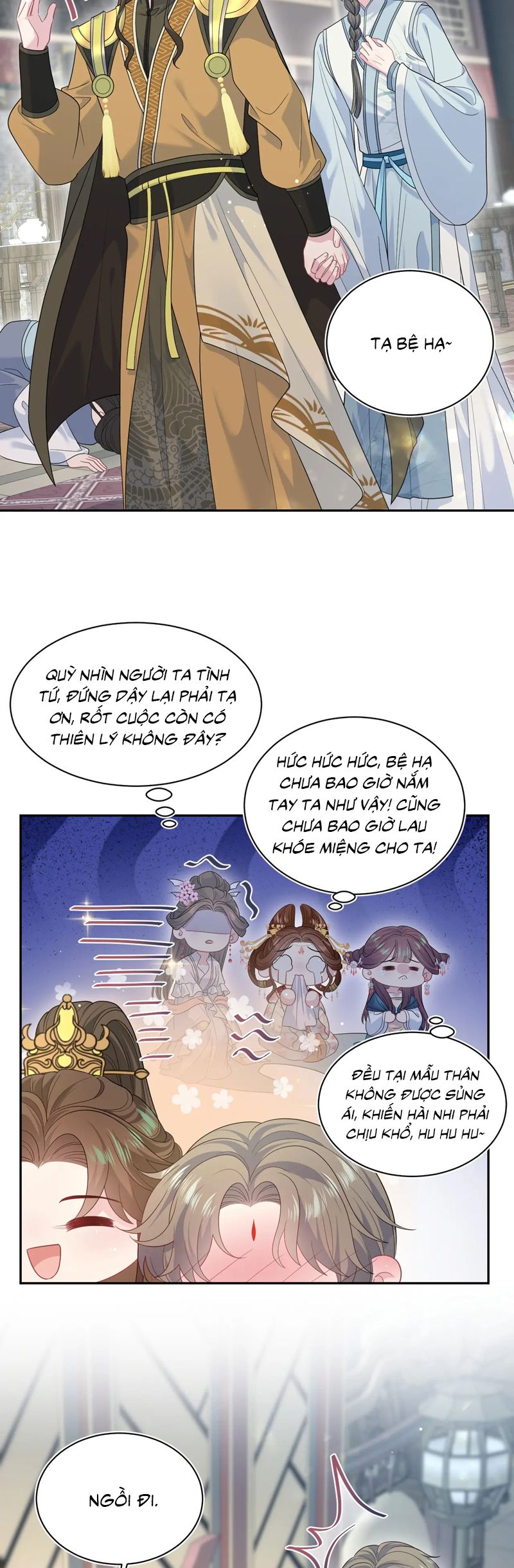 Tuyệt Mỹ Bạch Liên Hoa Online Dạy Học Chap 378 - Trang 2