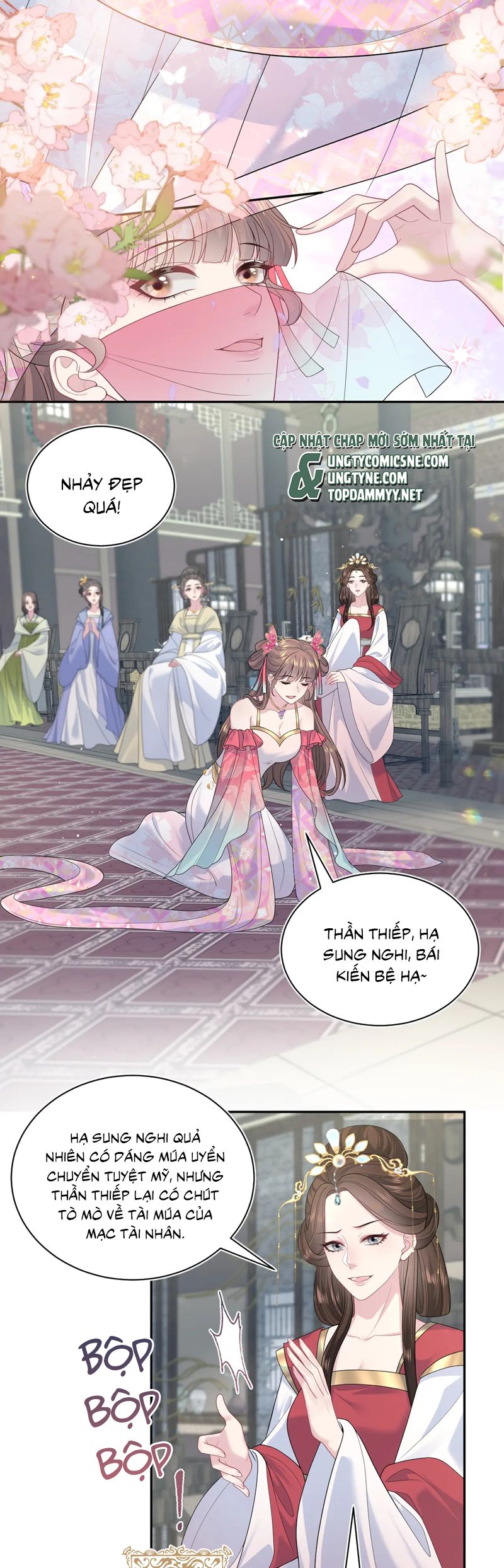 Tuyệt Mỹ Bạch Liên Hoa Online Dạy Học Chap 378 - Trang 2