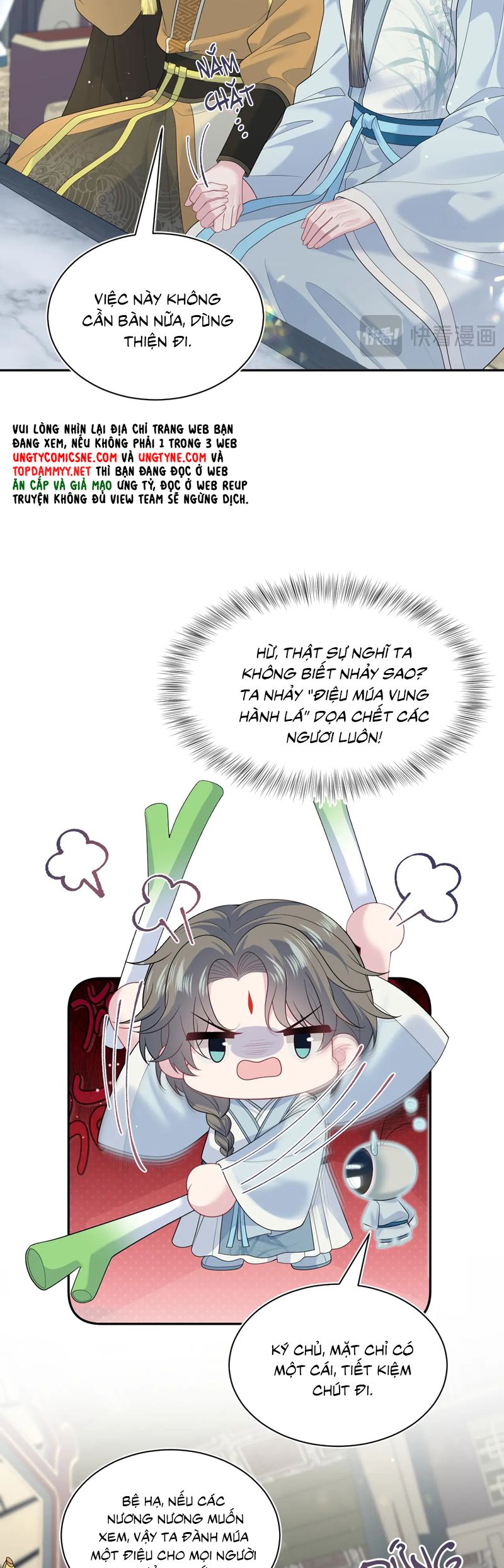 Tuyệt Mỹ Bạch Liên Hoa Online Dạy Học Chap 378 - Trang 2