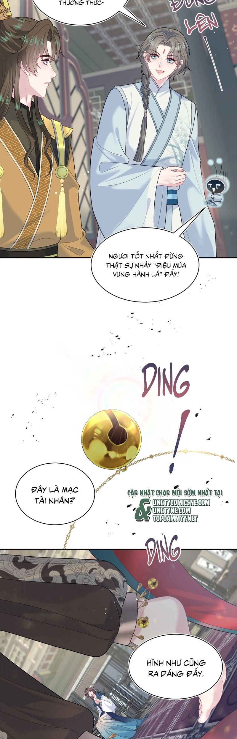 Tuyệt Mỹ Bạch Liên Hoa Online Dạy Học Chap 378 - Trang 2