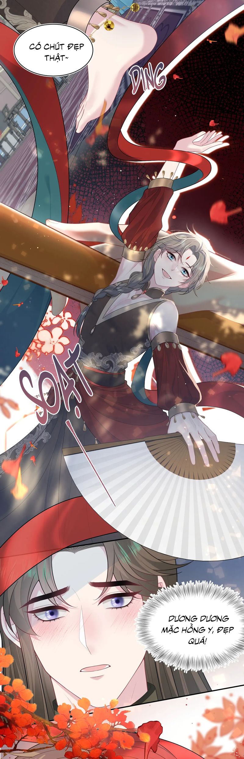 Tuyệt Mỹ Bạch Liên Hoa Online Dạy Học Chap 378 - Trang 2