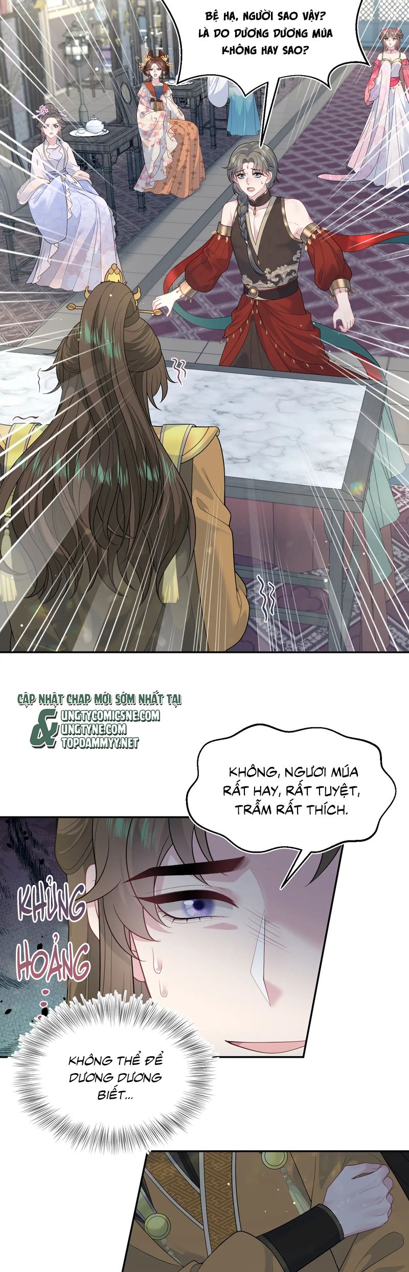 Tuyệt Mỹ Bạch Liên Hoa Online Dạy Học Chap 378 - Trang 2